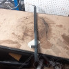 Occasion : Montant de custode arrière gauche (4 portes) pour Jeep Cherokee XJ