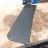 Occasion : Plaque fermeture de treuil pour pare choc avant pour Jeep Wrangler JK
