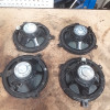 Occasion : Kit 4 hauts parleurs + 2 twitters d'origine pour 2p phase 1 pour Jeep Wrangler JK