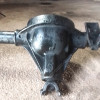 Occasion : Pont avant complet avec ratio 3,55 (roulements neufs) pour Jeep Wrangler YJ