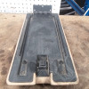 Occasion : Couvercle de console centrale beige pour Jeep Cherokee XJ