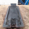 Occasion : Couvercle de console centrale bordeau pour Jeep Cherokee XJ