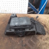 Occasion : Support de batterie avec réservoir d'air de régulateur de vitesses. pour Jeep Wrangler TJ
