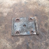 Occasion : Fixation de lame sur pont arrière pour Jeep Wrangler YJ