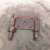 Occasion : Fixation de lame sur pont avant droit pour Jeep CJ5, CJ7, CJ8