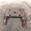 Occasion : Fixation de lame sur pont avant droit pour Jeep CJ5, CJ7, CJ8