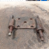 Occasion : Fixation de lame sur pont avant gauche pour Jeep CJ5, CJ7, CJ8