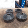 Occasion : Kit 4 cales de rehausse + 45 mm pour Jeep Wrangler JK