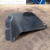 Occasion : Bavettes avant gauche pare chocs origine Europe pour Jeep Wrangler JK