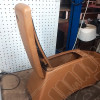 Occasion : Console centrale marron pour Jeep Wrangler YJ