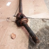 Occasion : Demi arbre de roue avant gauche pour Jeep CJ7, CJ8