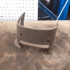 Occasion : Cache colonne de direction couleur marron pour Jeep Grand Cherokee WJ, WG