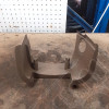 Occasion : Cache colonne de direction couleur marron pour Jeep Grand Cherokee WJ, WG