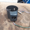 Occasion : Cache plastique gris au niveau du neiman sur colonne de direction pour Jeep CJ7, CJ8, YJ, XJ