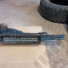 Occasion : Commande de ventilation intérieure en option (sous tableau de bord) (incomplète) pour Jeep Wrangler YJ