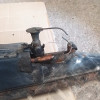 Occasion : Commande de ventilation intérieure en option (sous tableau de bord) (incomplète) pour Jeep Wrangler YJ
