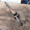 Occasion : Demi arbre de roue gauche renforcé sans ABS/ cannelures : 30 pour Jeep YJ, TJ, MJ, XJ, ZJ, ZG