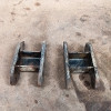 Occasion : 2 jumelles avant renforcées largueur : 6,5 cm / entraxe : 11,5 cm pour Jeep CJ5, CJ7, CJ8