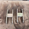 Occasion : 2 jumelles avant renforcées largueur : 6,5 cm / entraxe : 16cm pour Jeep CJ5, CJ7, CJ8