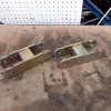 Occasion : 2 jumelles avant renforcées largueur : 6,5 cm / entraxe : 16cm pour Jeep CJ5, CJ7, CJ8