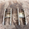 Occasion : 2 jumelles avant renforcées largueur : 6,5 cm / entraxe : 16cm pour Jeep CJ5, CJ7, CJ8