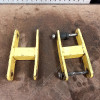 Occasion : 2 jumelles avant ou arrière renforcées largueur : 7,5 cm / entraxe : 15,50cm pour Jeep CJ7, CJ8, YJ