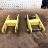 Occasion : 2 jumelles avant ou arrière renforcées largueur : 7,5 cm / entraxe : 15,50cm pour Jeep CJ7, CJ8, YJ