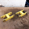 Occasion : 2 jumelles avant ou arrière renforcées largueur : 7,5 cm / entraxe : 15,50cm pour Jeep CJ7, CJ8, YJ