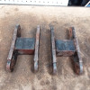 Occasion : 2 jumelles avant ou arrière renforcées largueur : 7,5 cm / entraxe : 15cm pour Jeep CJ7, CJ8, YJ