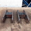 Occasion : 2 jumelles avant ou arrière renforcées largueur : 7,5 cm / entraxe : 15cm pour Jeep CJ7, CJ8, YJ