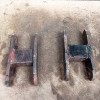 Occasion : 2 jumelles avant ou arrière renforcées largueur : 7,5 cm / entraxe : 15cm pour Jeep CJ7, CJ8, YJ