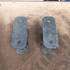 Occasion : 2 jumelles arrière/ largeur : 7,5 cm / entraxe : 9 cm pour Jeep CJ7, CJ8