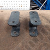 Occasion : 2 jumelles arrière/ largeur : 7,5 cm / entraxe : 9 cm pour Jeep CJ7, CJ8