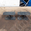 Occasion : 2 jumelles arrière/ largeur : 7,5 cm / entraxe : 9 cm pour Jeep CJ7, CJ8