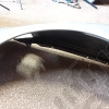 Occasion : Aile avant droite grise pour Porsche Boxster 986 2.5L essence phase 1