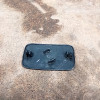 Occasion : Cache fermeture trou plaque immatriculation US pour Jeep Wrangler JK