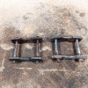 Occasion : Kit de 2 jumelles de lames avant pour Jeep CJ5, CJ7, CJ8