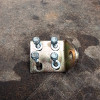 Occasion : Fixation pour amortisseur de direction/ diamètre U : 25 mm pour Jeep divers
