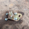 Occasion : Fixation pour amortisseur de direction/ diamètre U : 35 mm pour Jeep divers
