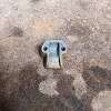 Occasion : Fixation pour plage arrière grise pour Jeep Cherokee XJ