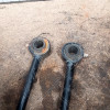 Occasion : Kit de 2 biellettes rallongées graissables / longueur entraxe : 31 cm pour Jeep JK, WJ, WG