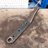 Occasion : Support d'échappement/ longueur : 46 cm pour Jeep CJ7