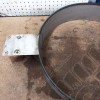 Occasion : Buse d'air en acier (faite maison) / diamètre : 50,5 cm / hauteur : 12 cm / largeur fixation : 77 cm pour Jeep divers