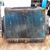 Occasion : Radiateur moteur avec sa buse d'air/ longueur fixation : 74 cm / hauteur : 14,5 cm / largeur : 62 cm pour Jeep divers