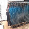 Occasion : Radiateur moteur avec sa buse d'air/ longueur fixation : 74 cm / hauteur : 14,5 cm / largeur : 62 cm pour Jeep divers