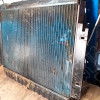 Occasion : Radiateur moteur avec sa buse d'air/ longueur fixation : 74 cm / hauteur : 14,5 cm / largeur : 62 cm pour Jeep divers