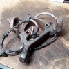 Occasion : Fusée d'essieu avant gauche pour Jeep Grand Cherokee WJ, WG