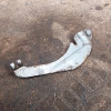Occasion : Levier de fixation pour frein à main / longueur : 18,5 cm / épaisseur : 2 cm pour Jeep CJ7