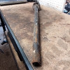 Occasion : Arbre de roue avant gauche/ longueur : 91 cm pour Jeep CJ5, CJ7