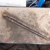 Occasion : Arbre arrière nu / longueur : 74,5 cm pour Jeep CJ5, CJ6, CJ7, CJ8